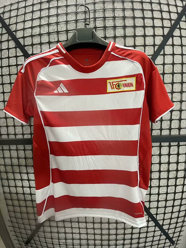 Union Berlin Home Soccer Jersey 2025 2026-268