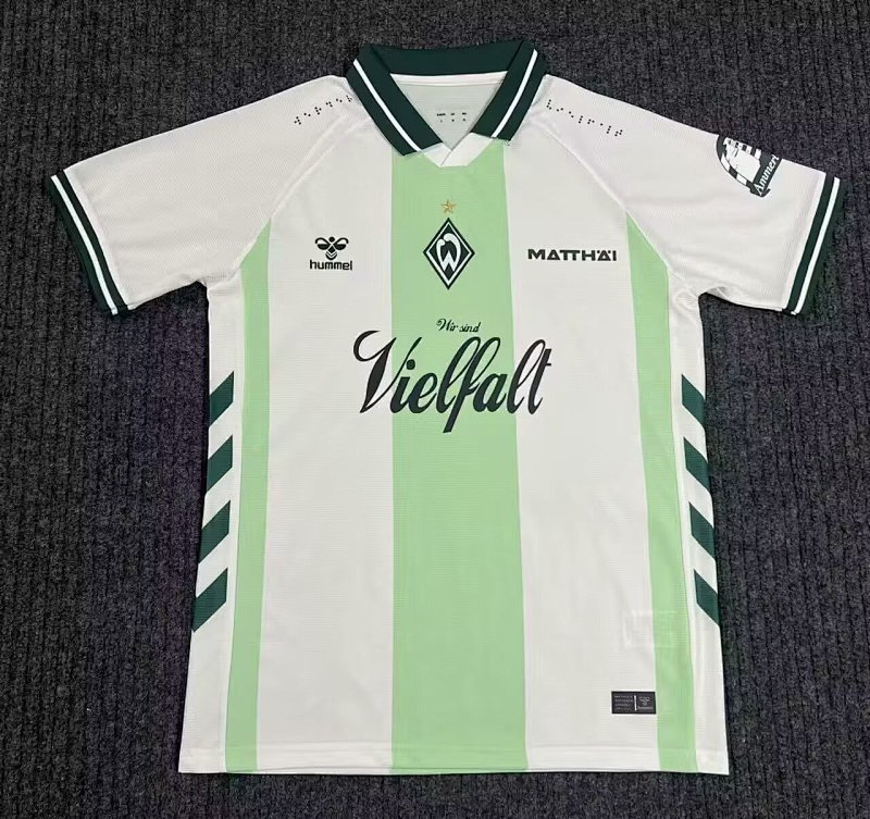 Werder Bremen Special Soccer Jersey 26 27