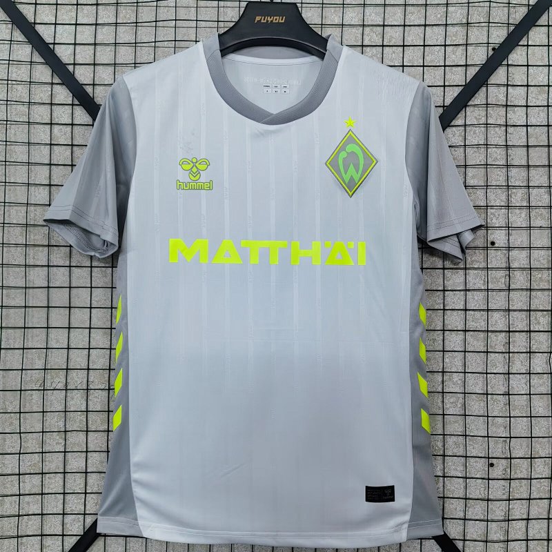 Werder Bremen Away Soccer Jersey 25 26-asc