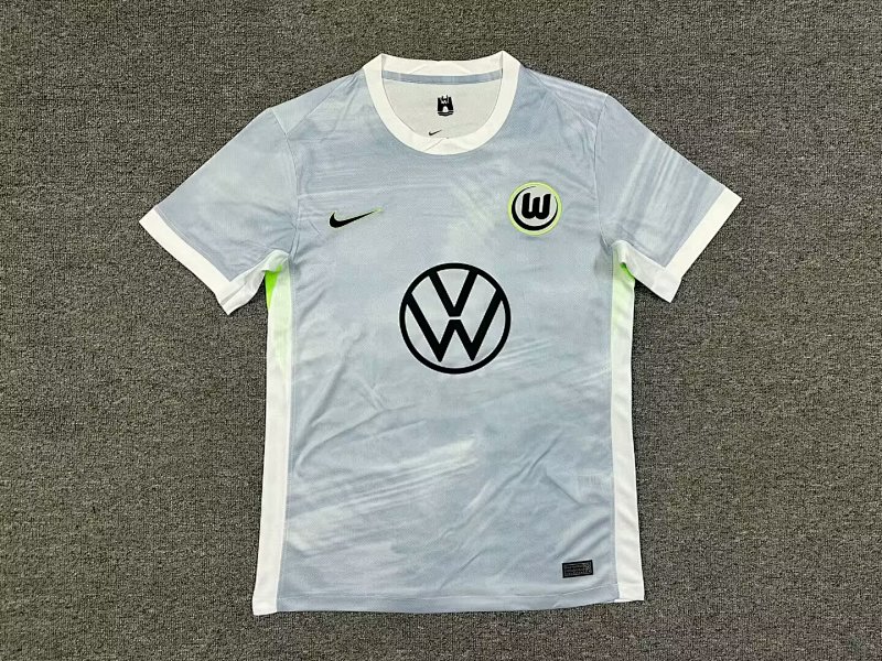 Wolfsburg Away Soccer Jersey 2025 2026-1040