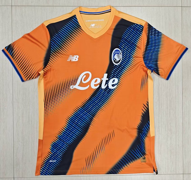 Atlanta Fourth Soccer Jersey 25 26-qixi
