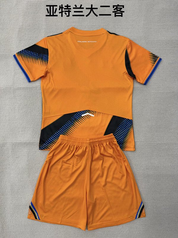 Adults And Youth Atlanta Third Away Soccer Uniform 25 26