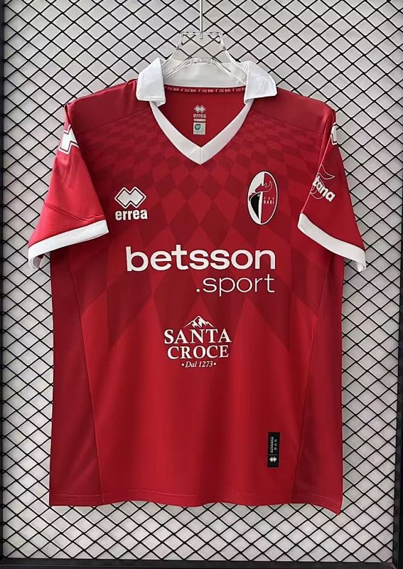 Bari Away Soccer Jersey 25 26