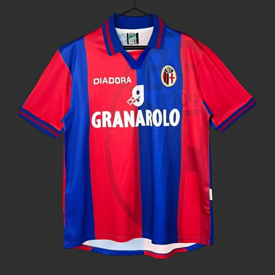 Retro 97-98 Bologna Jersey