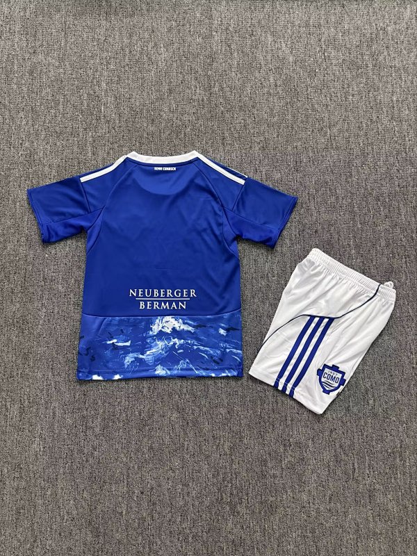 Kids Como Home Soccer Uniform 25 26-junyi