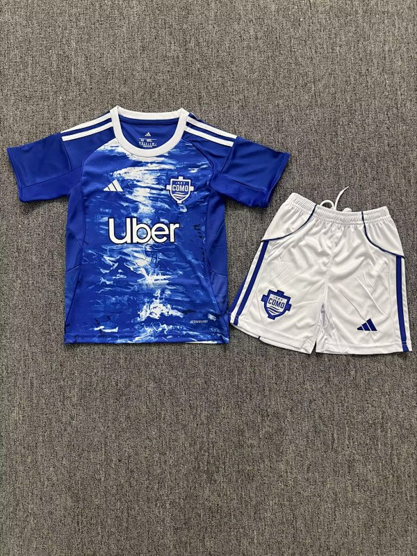 Kids Como Home Soccer Uniform 25 26-junyi