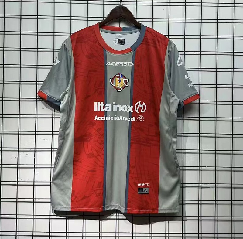Cremonese Home Soccer Jersey 25 26