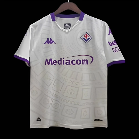 26 Fiorentina Away White Jersey