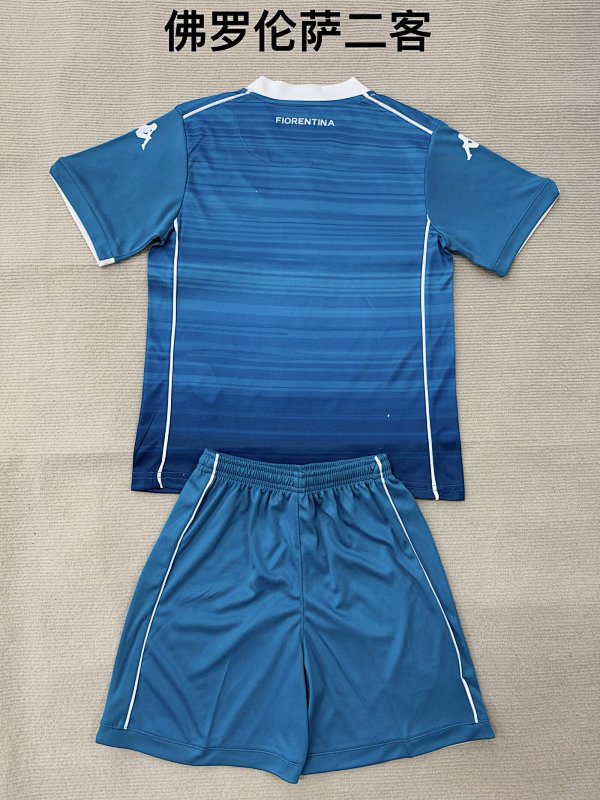 Adults And Youth Fiorentina Third Away Soccer Uniform 25 26