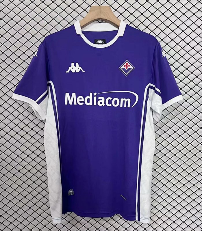 Fiorentina Home Soccer Jersey 2025 2026-baiyue
