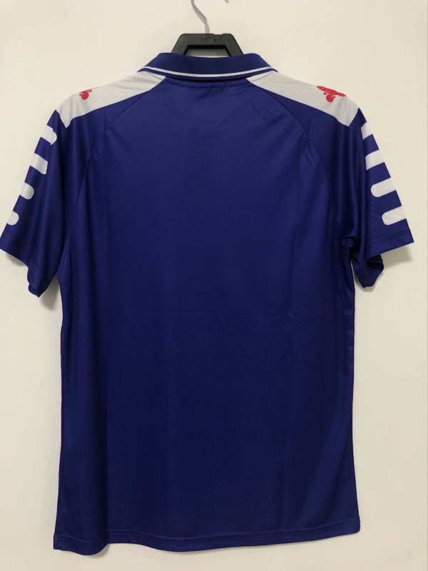 Florentia Home Retro Soccer Jersey 1998