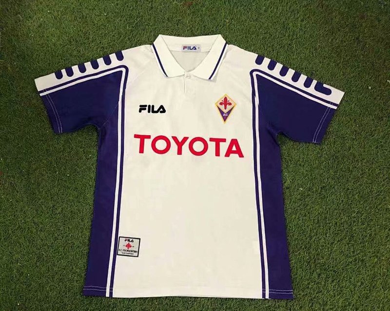 Florentia Away Soccer Jersey 1999 2000
