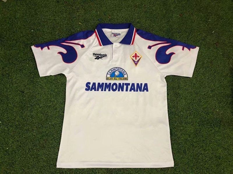 Florentia Retro Away Soccer Jersey 1995 96
