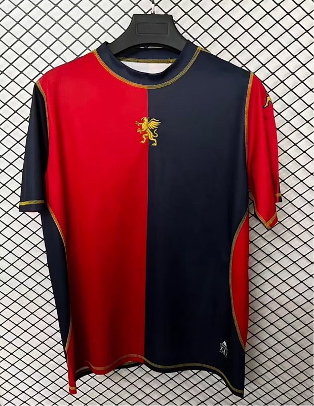 Genoa Special Soccer Jersey 25 26-baiyue