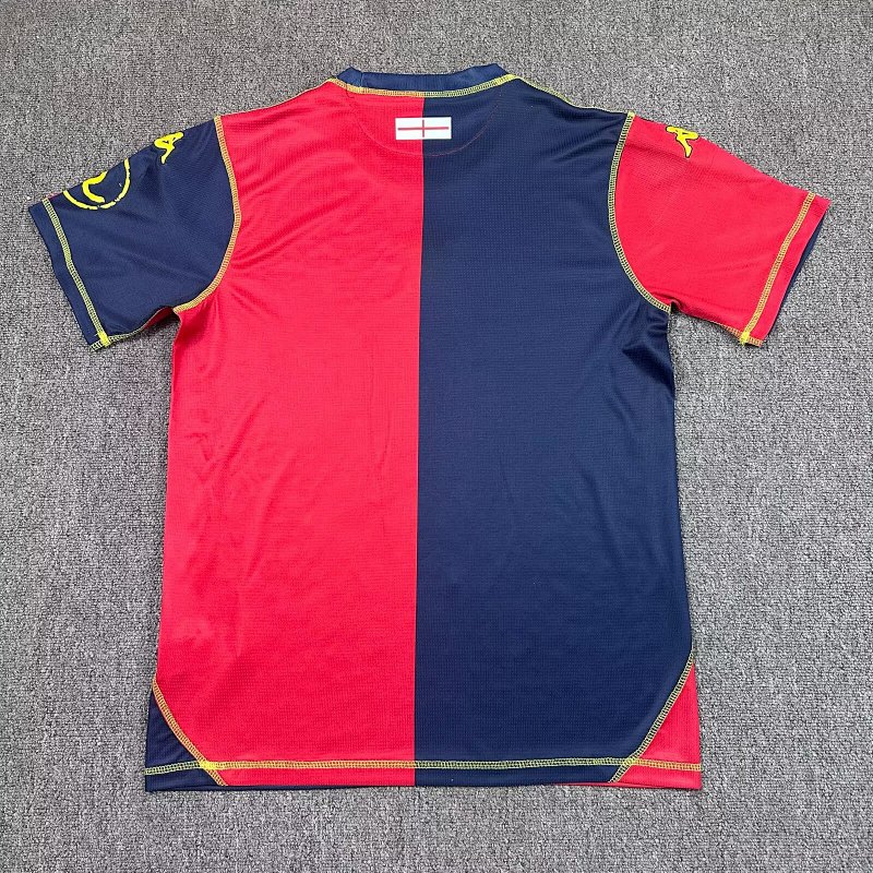 Genoa Fourth Soccer Jersey 25 26-417