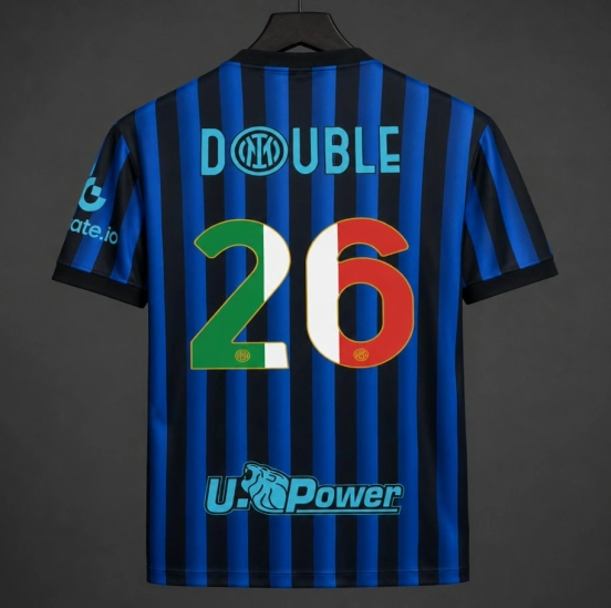 26 Inter Milan -DOUBLE 26- Special Edition Jersey