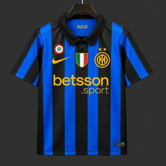 27 Inter Milan Jersey