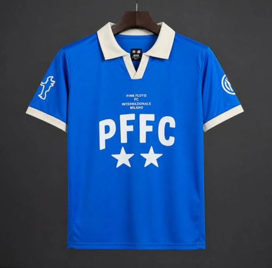 27 Inter Milan x Pink Floyd Limited Edition Blue Jersey