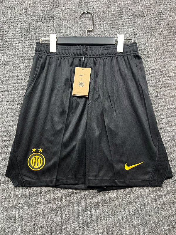 Inter Home Soccer Shorts 26 27