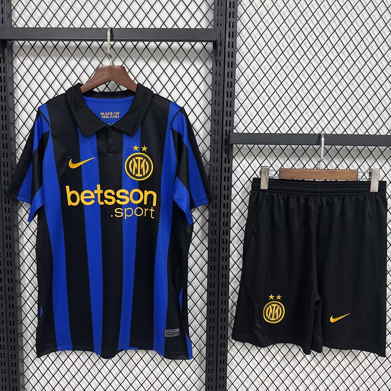 Inter Home Soccer Uniform 26 27