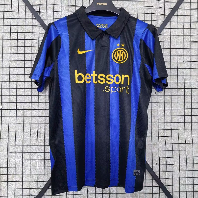 Inter Home Soccer Jersey 26 27