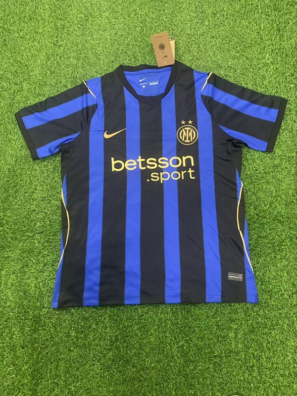 Inter Home Soccer Jersey 26 27