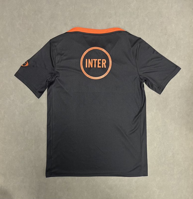 Inter Pre-Match Soccer Jersey 25 26