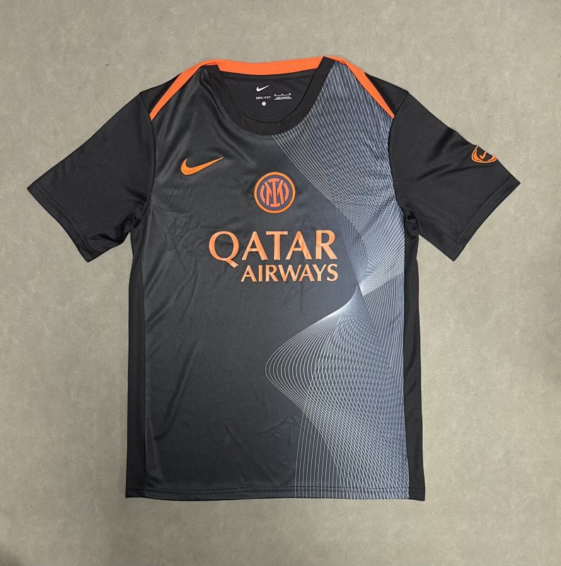 Inter Pre-Match Soccer Jersey 25 26