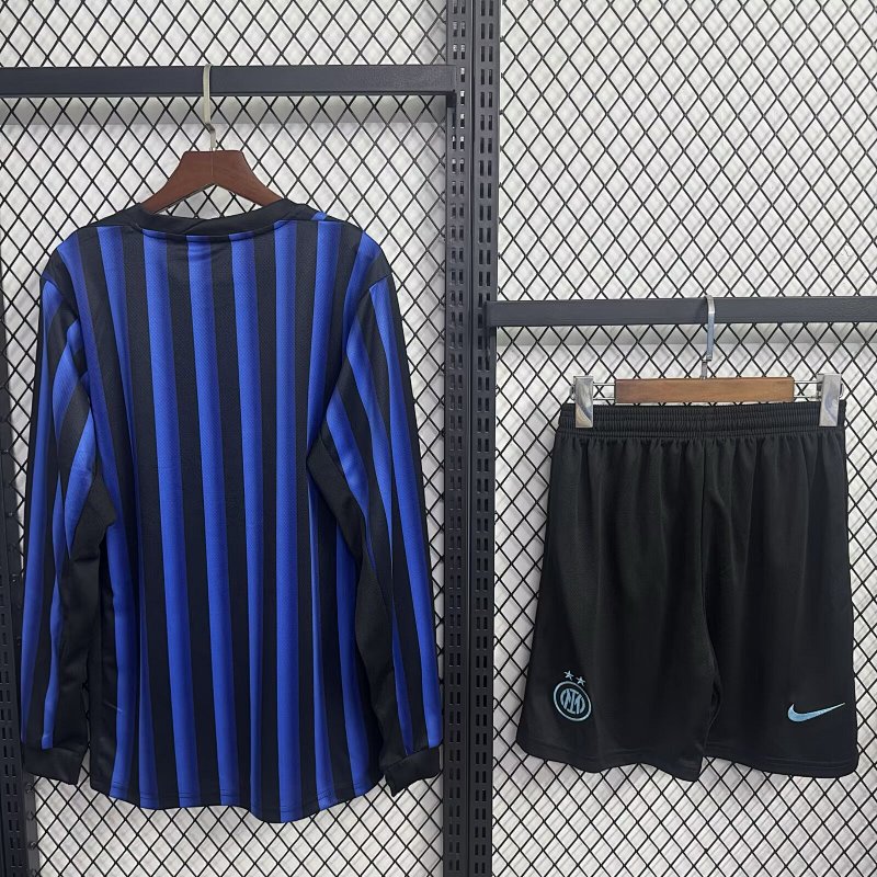 Inter Home Soccer Uniform 25 26