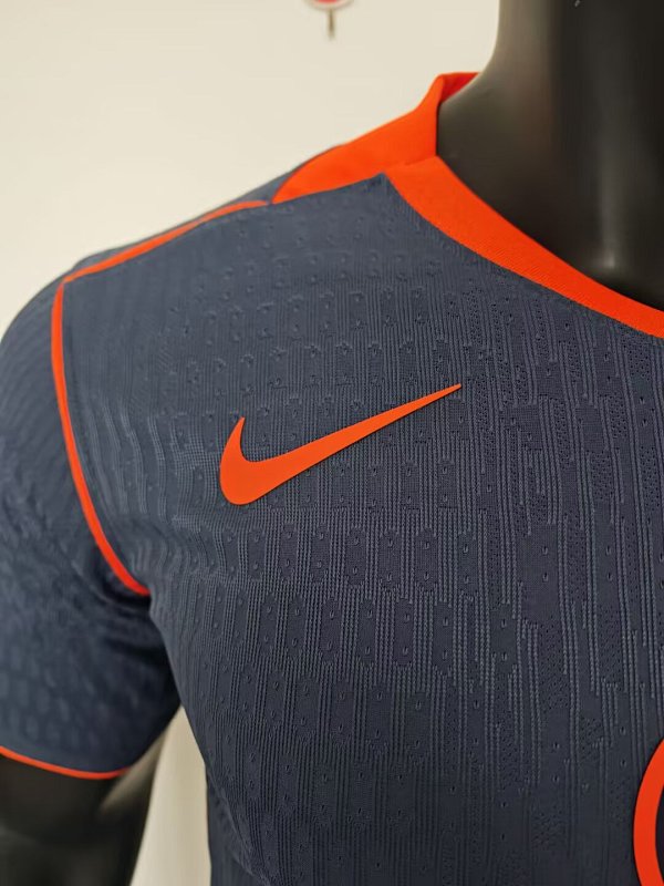 Player Version Inter Third Away Soccer Jersey 25 26-xuejin