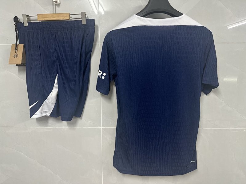 Inter Training Soccer Suit 25 26