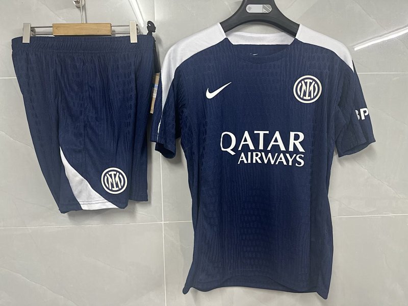 Inter Training Soccer Suit 25 26