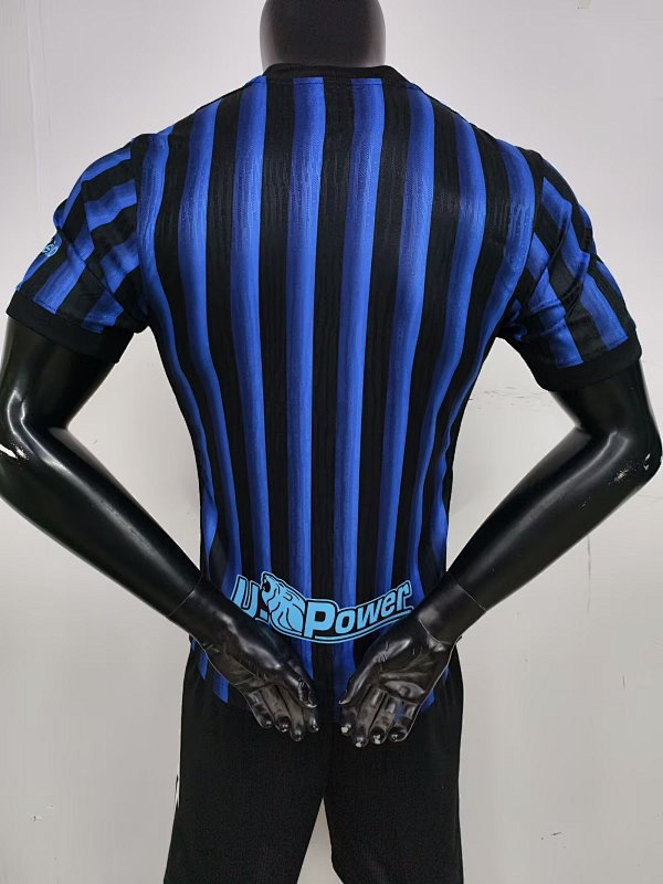 Player Version Inter Home Soccer Jersey 2025 2026