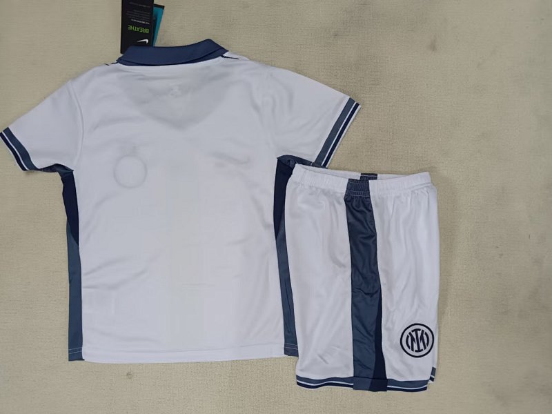 Kids Inter Special Soccer Uniform 2025 2026-xiaohongmao
