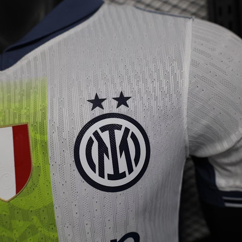 Player Version Inter Special Soccer Jersey 2025 2026