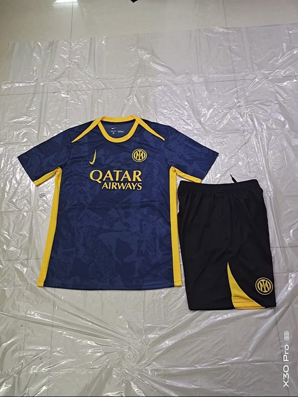 Inter Training Soccer Suit 2025 2026-418