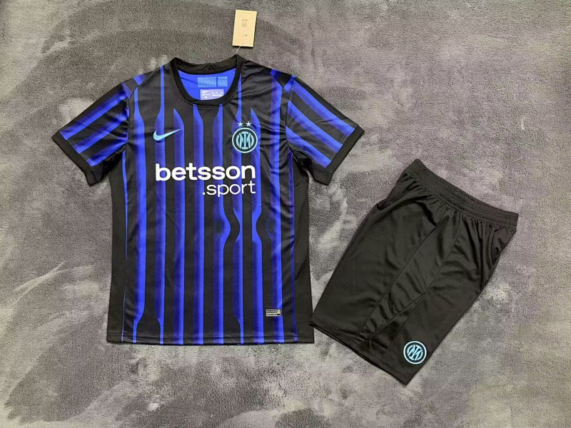 Inter Home Soccer Uniform 2025 2026-boom