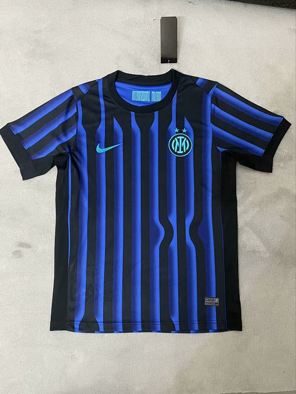 Inter Home Soccer Jersey 2025 2026-bB2097