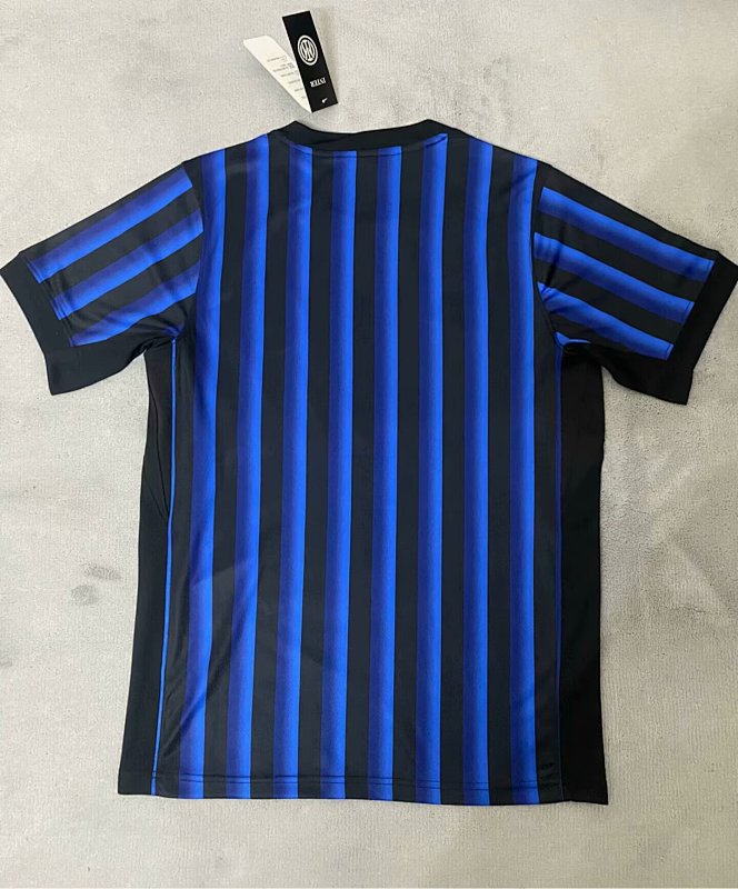 Inter Home Soccer Jersey 2025 2026-bB2097