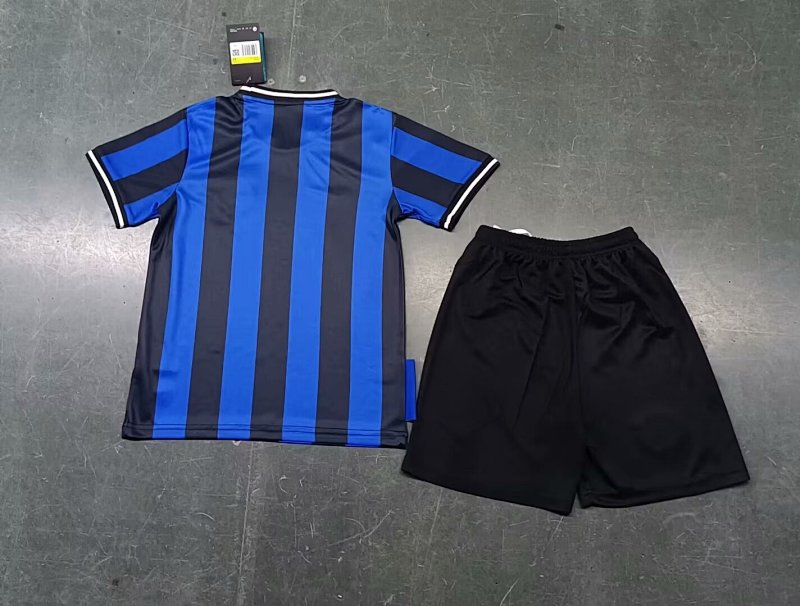Retro Inter Home Soccer Uniform 2009 2010-abc