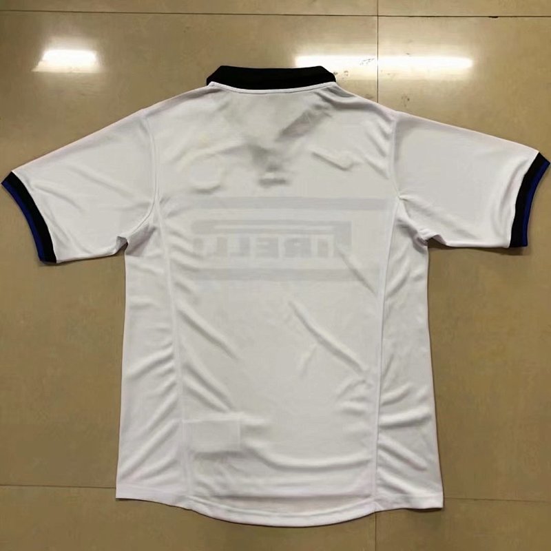 Inter Away Retro Soccer Jersey 1998 1999