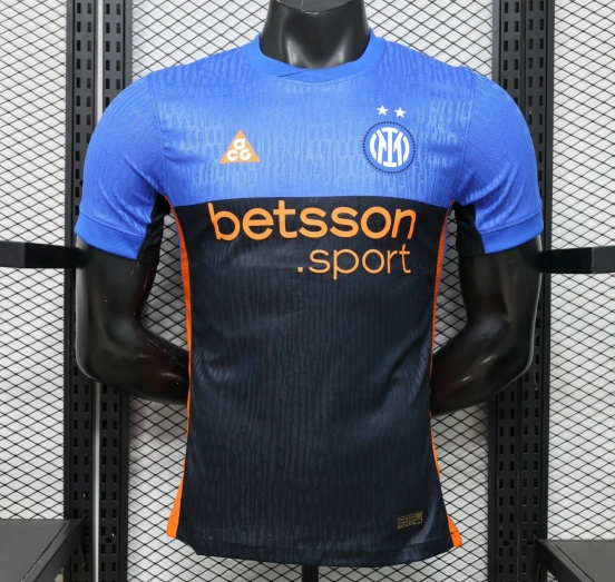 Player Version 25-26 Inter Milan Forth Jersey