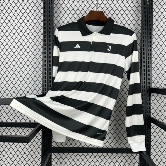 26 Mens Juventus Fourth Long Sleeve Jersey