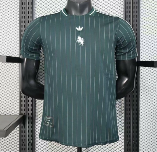 Player Version 25-26 Adidas Juventus Green Terrace Icons Jersey