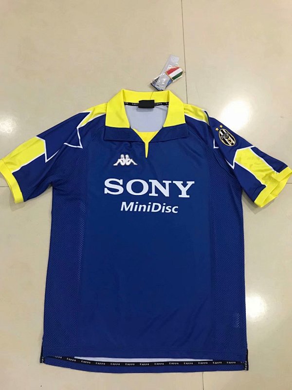 1997-1998 Juv Third Away Retro Soccer Jersey Shirt