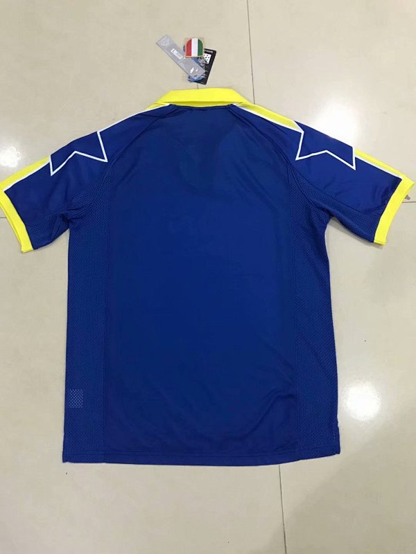 1997-1998 Juv Third Away Retro Soccer Jersey Shirt