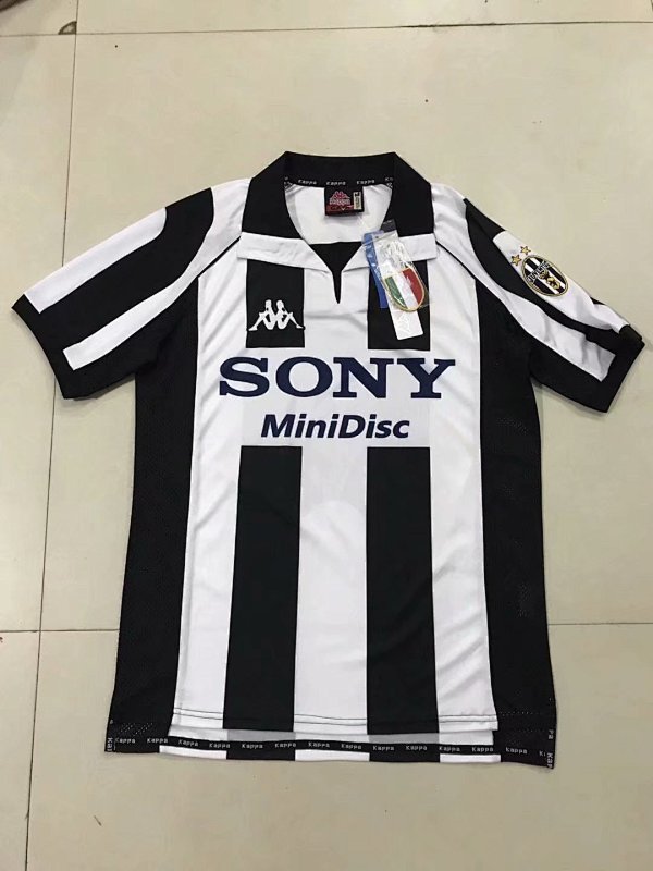 1997-1998 Juv Home Retro Jersey S-XXL