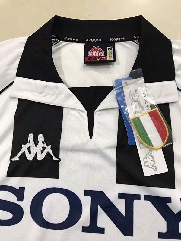 1997-1998 Juv Home Retro Jersey S-XXL