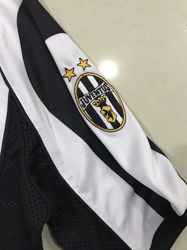 1997-1998 Juv Home Retro Jersey S-XXL