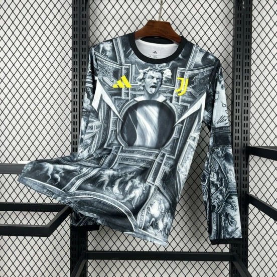 26 Juventus Del Piero Pre-Match Long Sleeve Jersey